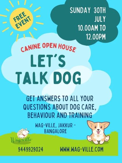 Wag-ville - Pet Wellness & Training Professional Courses & Staff Training photo 10