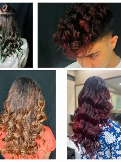 VLCC School of Beauty - Professional Hairdressing & Styling Creative Hair Coloring & Treatments photo 10