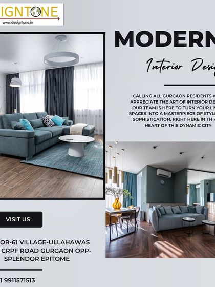 DesignTone - Home Interior Design & Renovation Our Services & Information photo 12