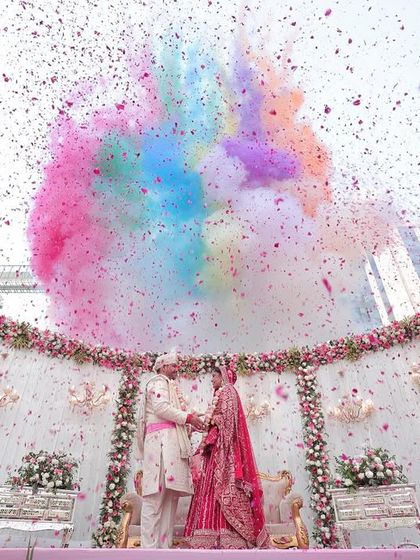 Grand Wedding Mandaps & Ceremonies photo 8