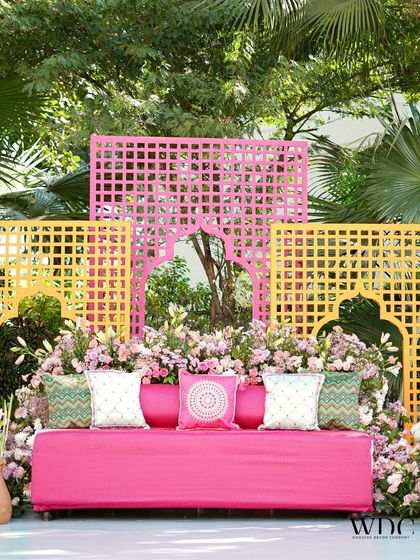 Wedding Decor Company - Wedding Event Design & Decor Pastel Dreams: Mehendi & Day Events photo 18