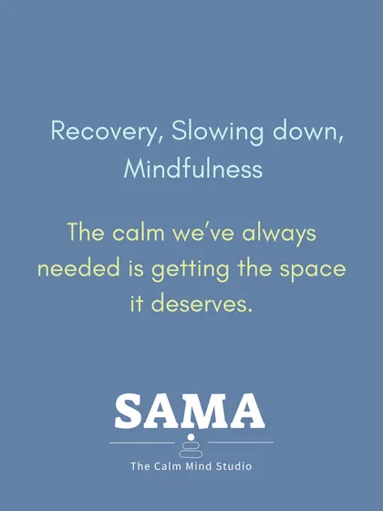 The calm we've always needed is finally getting the space it deserves. My practice is centered on recovery, slowing down, and mindfulness, creating a space for you to find the mental and physical rest you need.