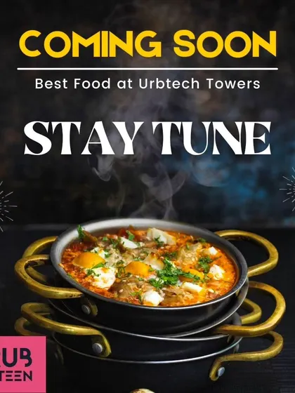 I am always looking to grow, and this graphic announced my upcoming food court outlet at Urbtech Towers. This marked my first step into a direct-to-consumer food court model, bringing my food to even more people.
