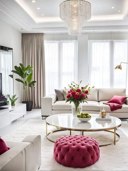 Bengaluru Interiors - Full Home Interior Design Elegant Living & Dining Spaces photo 3