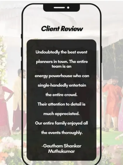 Nothing speaks louder than the words of a happy client. This review highlights our core mission: to be an "energy powerhouse" that entertains the entire crowd with meticulous attention to detail. We are so grateful for the trust families place in us.