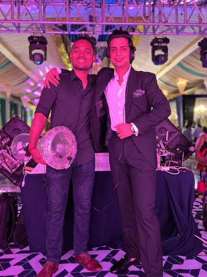 Teamwork makes the dream work. It was an amazing time working with the talented percussionist Tarit Pal. Here's to more collaborations ahead.