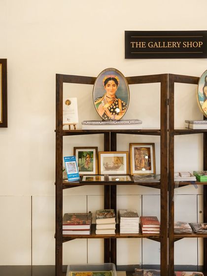 At our gallery shop, we believe art should feel personal. From curated books to small mementos like prints and collectibles, each item is a window into the world of art.