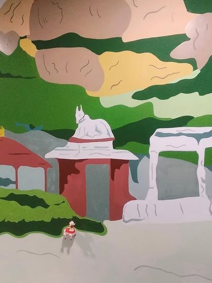 Vritti Kotian - Custom Murals & Wall Art Murals for Corporate & MNC Spaces photo 7