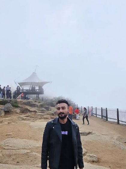 Another shot from my trip. This shows a different side of me, away from the DJ booth.