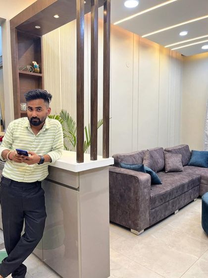 Sameline Interiors - Residential Interior Design Living Room & Common Area Design photo 9