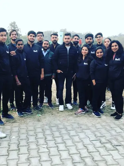 A group photo of our dedicated members. This sense of community and teamwork is at the heart of everything we do at ShootX Academy.