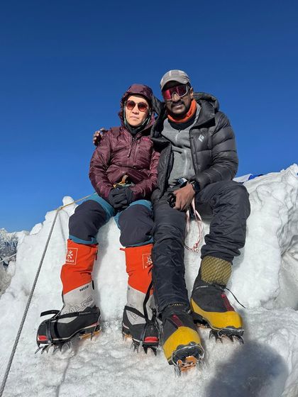 On Top of the World: Everest, Lhotse & Our Legendary Climbers photo 12