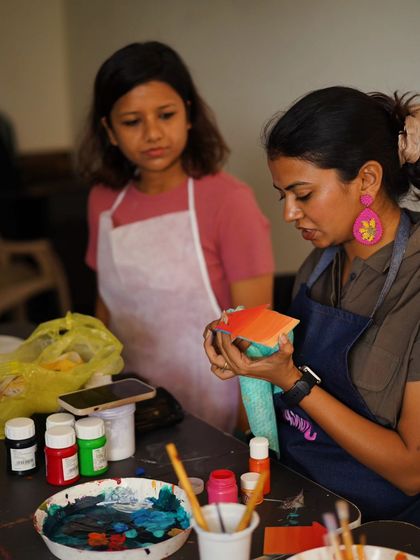 ArtDelight Group - Public Art Workshops Behind the Scenes & Meet the Artist photo 13