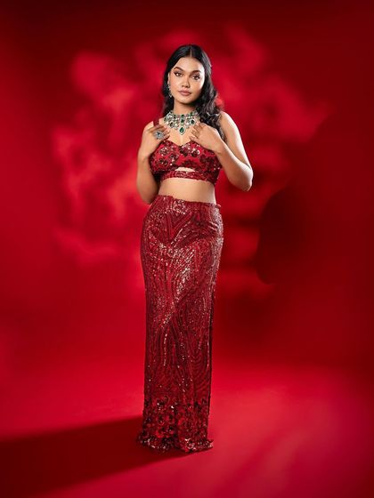 Thesparklebox - Occasion Wear Jewellery Rental Modern Reception & Party Wear photo 25