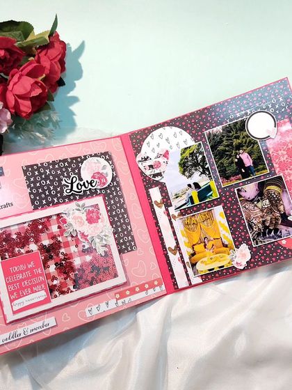 Heeba Shafaque - Customized Scrapbooks Additional Designs & Ideas photo 21