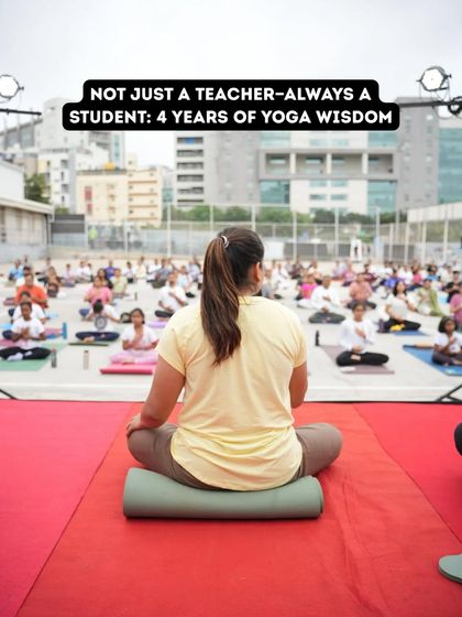 Shashi Prabha Dwivedi - In-Studio Group Yoga for Adults (All Levels) Beyond the Studio: Community, Events & Treks photo 8