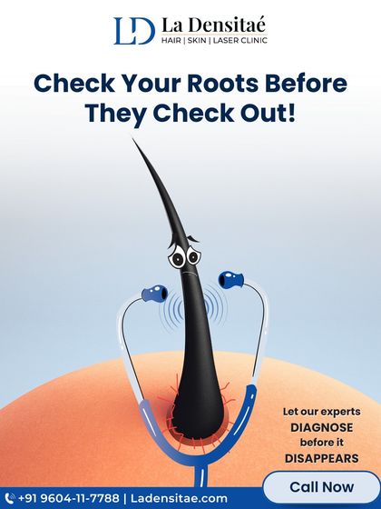 By the time you notice thinning, your roots have already been calling for help. This post stresses the importance of early diagnosis to understand the root cause and protect the hair you still have before it's too late.