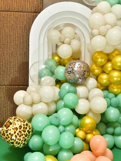 Satweek - Themed Birthday Party Decoration Wild Adventures: Jungle & Animal Safaris photo 8