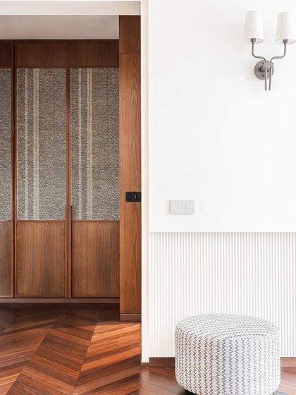 Aakriti Saraf Design - Full-Service Residential Interior Design Private Sanctuaries: Bedrooms photo 51