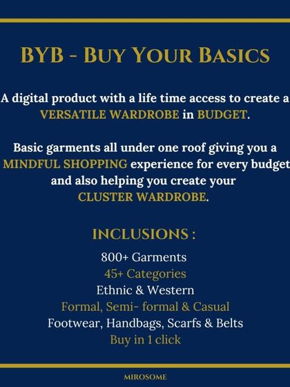 Ananya Shetty - Wardrobe Curation & Personal Shopping My Services & How I Can Help You photo 24