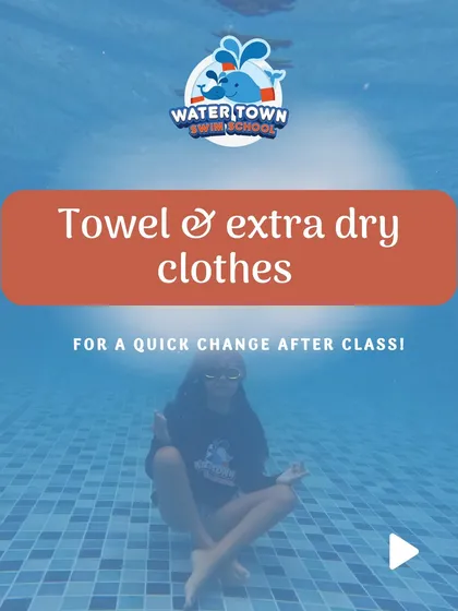 We have put together this collection of tips and checklists to help you prepare for swim class. From what to pack in your swim bag to what to expect on the first day, we want you to feel as confident and prepared as your little swimmer.