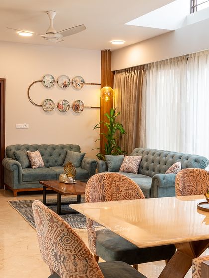 The Unique Story - Turnkey Residential Interiors Elegant Living & Dining Spaces photo 25