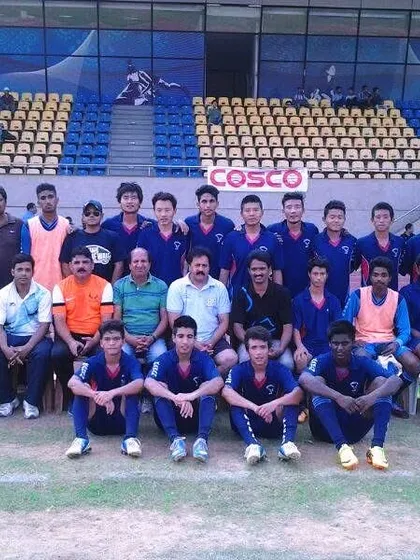 Our legacy is built on decades of passion. This is the Frontier FC Delhi Men's Team from the 2013 DSA 'A' Division League, a reminder of the timeless spirit of our club.