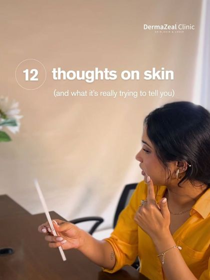 This image captures the essence of my approach: thoughtful, evidence-based dermatology. Understanding your skin is the first step before any treatment can begin.