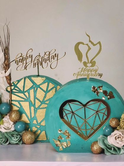 Swetha Mehta - Custom Non-Fondant Cakes Additional Work & Showcase Reels photo 20