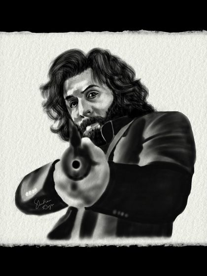 Hyper-Realistic Pencil & Charcoal Portraits photo 6