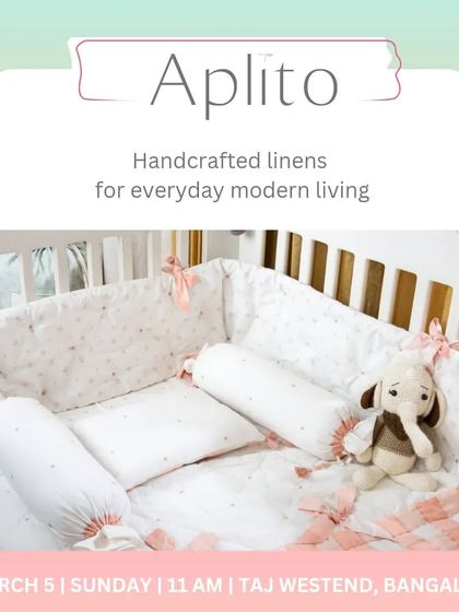 Featuring Aplito's handcrafted linens for modern living, a highlight of our accessories and lifestyle section.