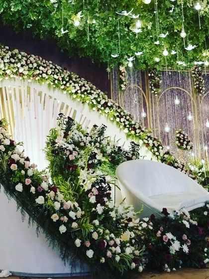 Rushi Events - Event Planning & Management Grand Wedding & Reception Stages photo 19