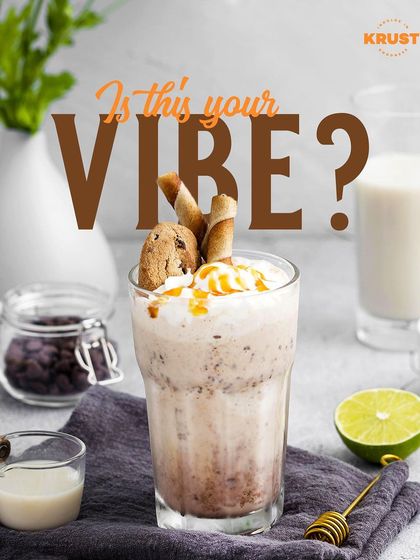 Shake up your day with our creamy, indulgent milkshakes. Handcrafted with love and perfect for satisfying your sweet cravings.
