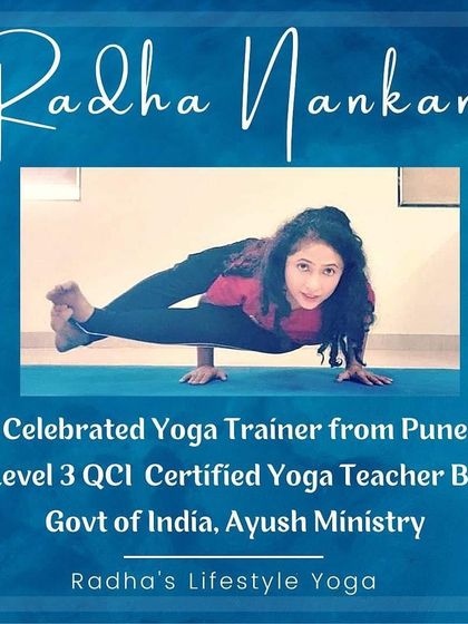 Introducing Radha Nankani, the celebrated and certified yoga trainer who leads our Breath Workshops. We partner with experts to ensure you get authentic, high-quality instruction.