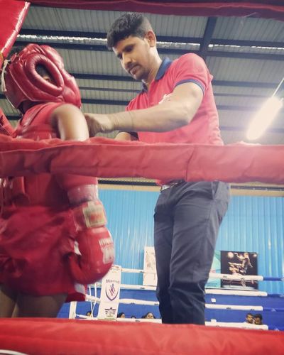 Boxing Training