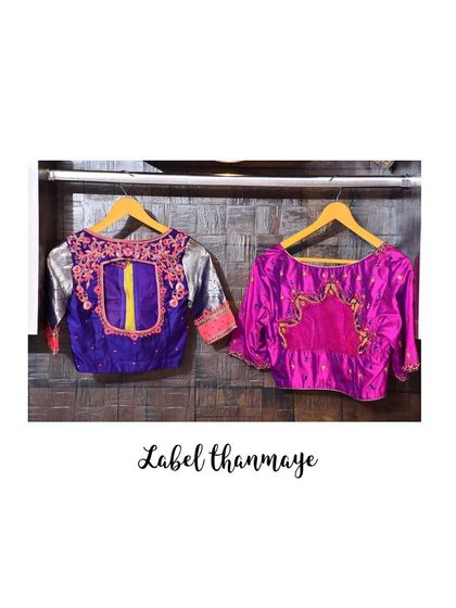 Label Thanmaye - Custom Designer Wear for Women & Kids Custom Embroidered Blouses photo 10