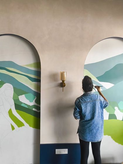 Reshma Shetty - Custom Wall Murals Murals for Cafes & Businesses photo 16