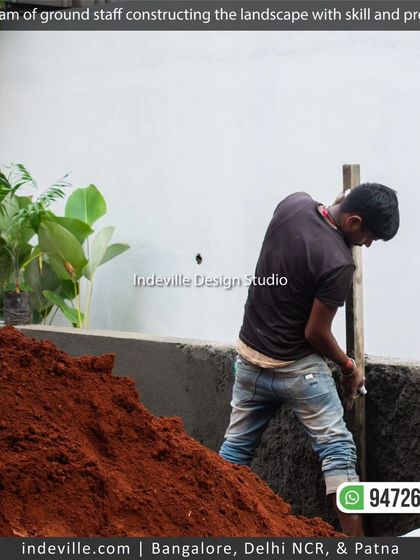 Indeville Design Studio - Landscape Design & Build The Art of Planting & Maintenance photo 11