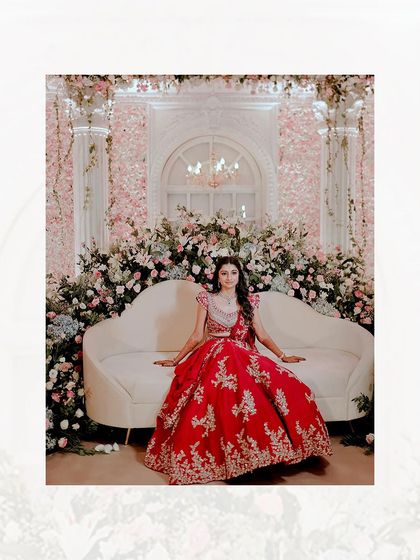 Aanchal Balaraj - Bridal Makeup & Hairstyling Featured Wedding Album: Ashwini & Jeevan photo 16