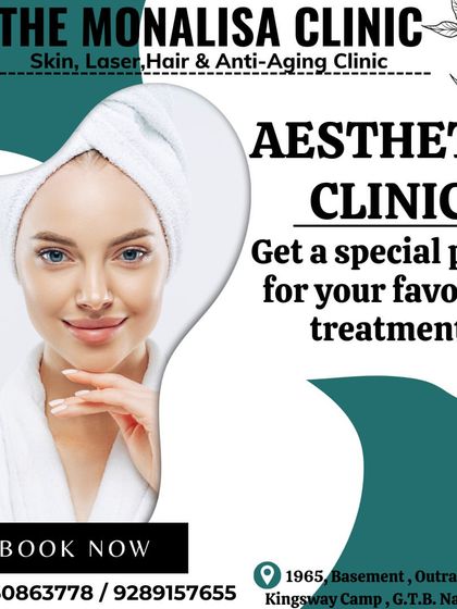 As an aesthetic clinic, we provide special pricing on your favorite treatments. Book now to enhance your natural beauty with our professional services at an exclusive price.