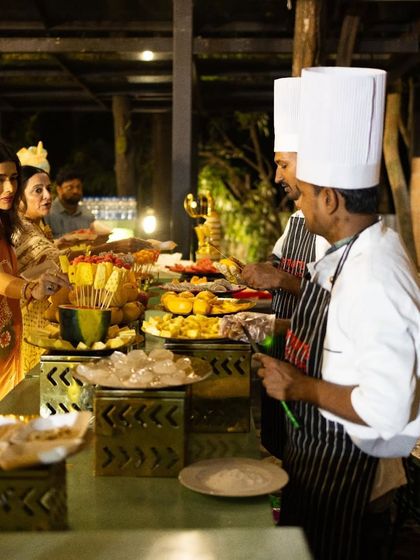 Zest Events & Catering - Full-Service Event Catering Live Culinary Theatrics photo 15