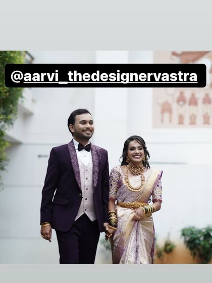 Aarvi The Designer Vastra - Custom Ethnic & Bridal Wear Design Coordinated Family & Couple Outfits photo 5