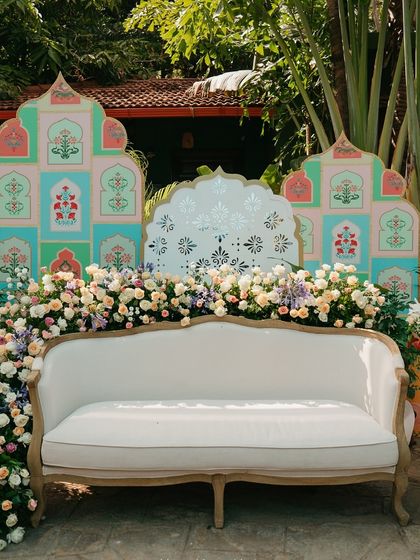 The Tales of Tradition - Wedding Planning & Design Dazzling Mehendi & Sangeet Nights photo 3