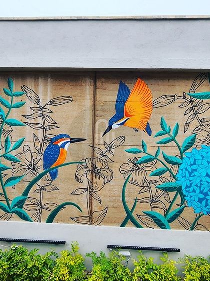 ArtHerwa - Custom Wall Art & Murals Nature-Inspired Murals photo 28