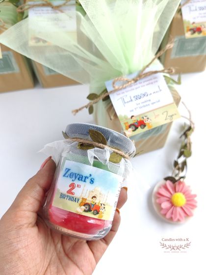 Candles with a K - Personalized Gifting for Events For Baby Showers, Birthdays & Naming Ceremonies photo 42