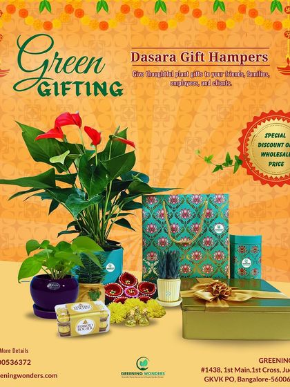 Greening Wonders - Corporate & Personal Plant Gifting Gifting for Every Celebration photo 8