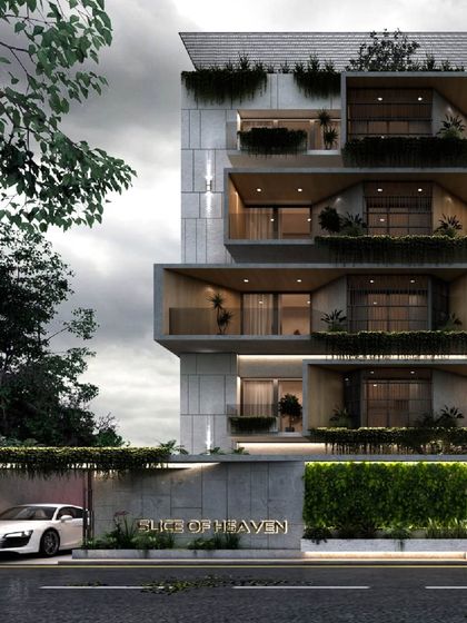 Vivospace Architects - Residential Architecture & Interior Design Sculptural Exteriors & Facades photo 7