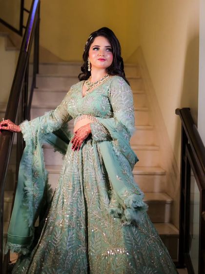 Magazine-Worthy Portraits: The Bride & Groom photo 20