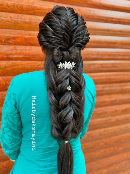 Dakshayini - Hairstyling Academy & Workshops Modern & Intricate Braids photo 3