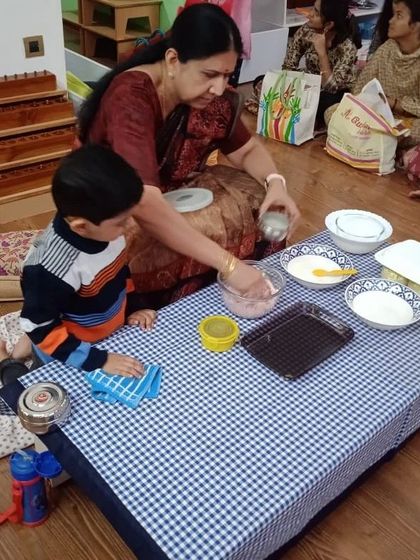 Ken Montessori - Montessori Summer Camp Cooking Together, No Fire Needed photo 16